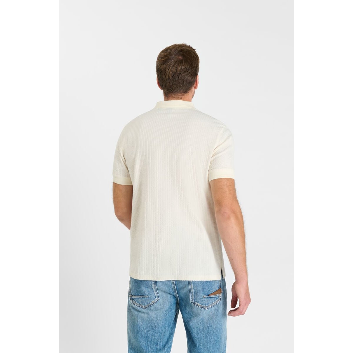 Polo ERAVO off white, LE TEMPS DES CERISES