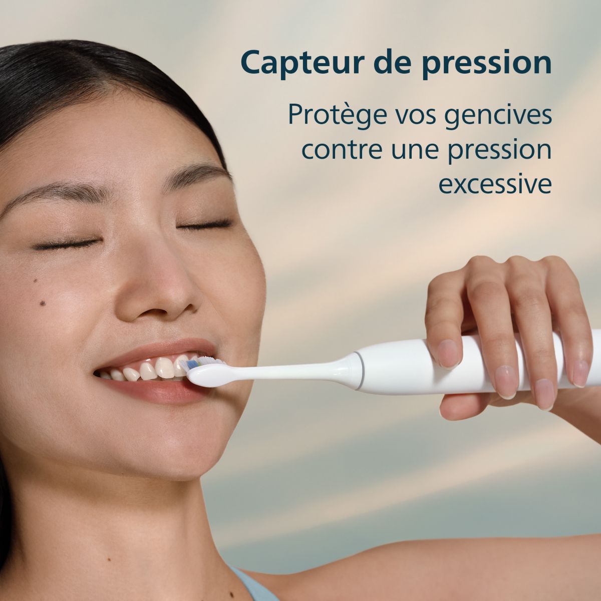 Brosse à dents électrique Sonicare 5500 series HX7110/01 couleur unique, PHILIPS