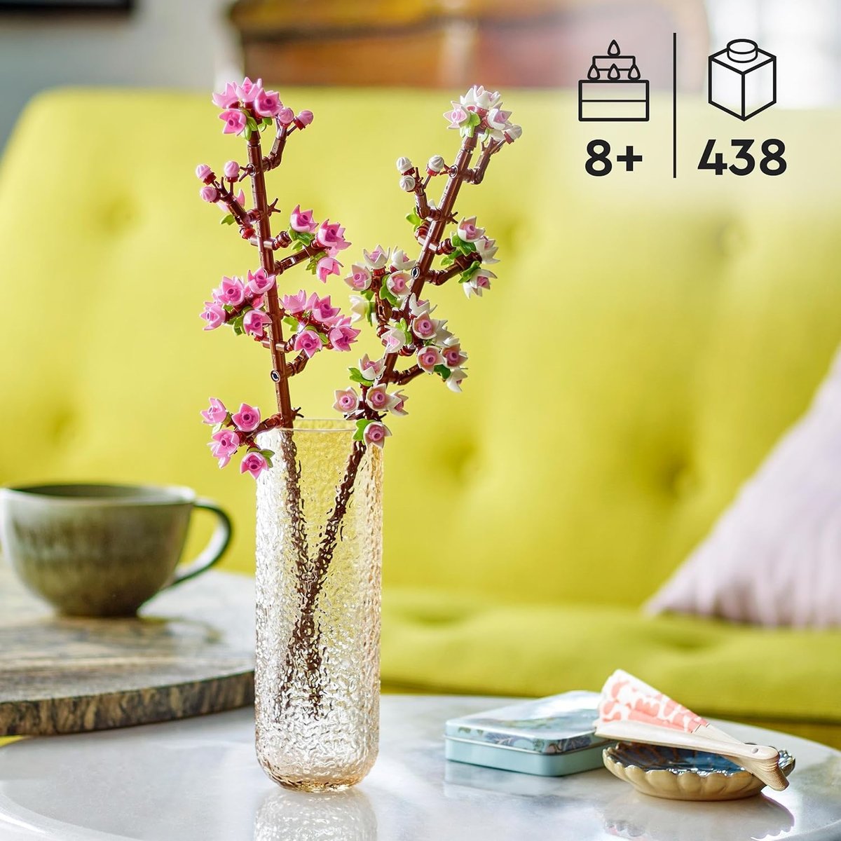 Les fleurs de cerisier multicolore, LEGO