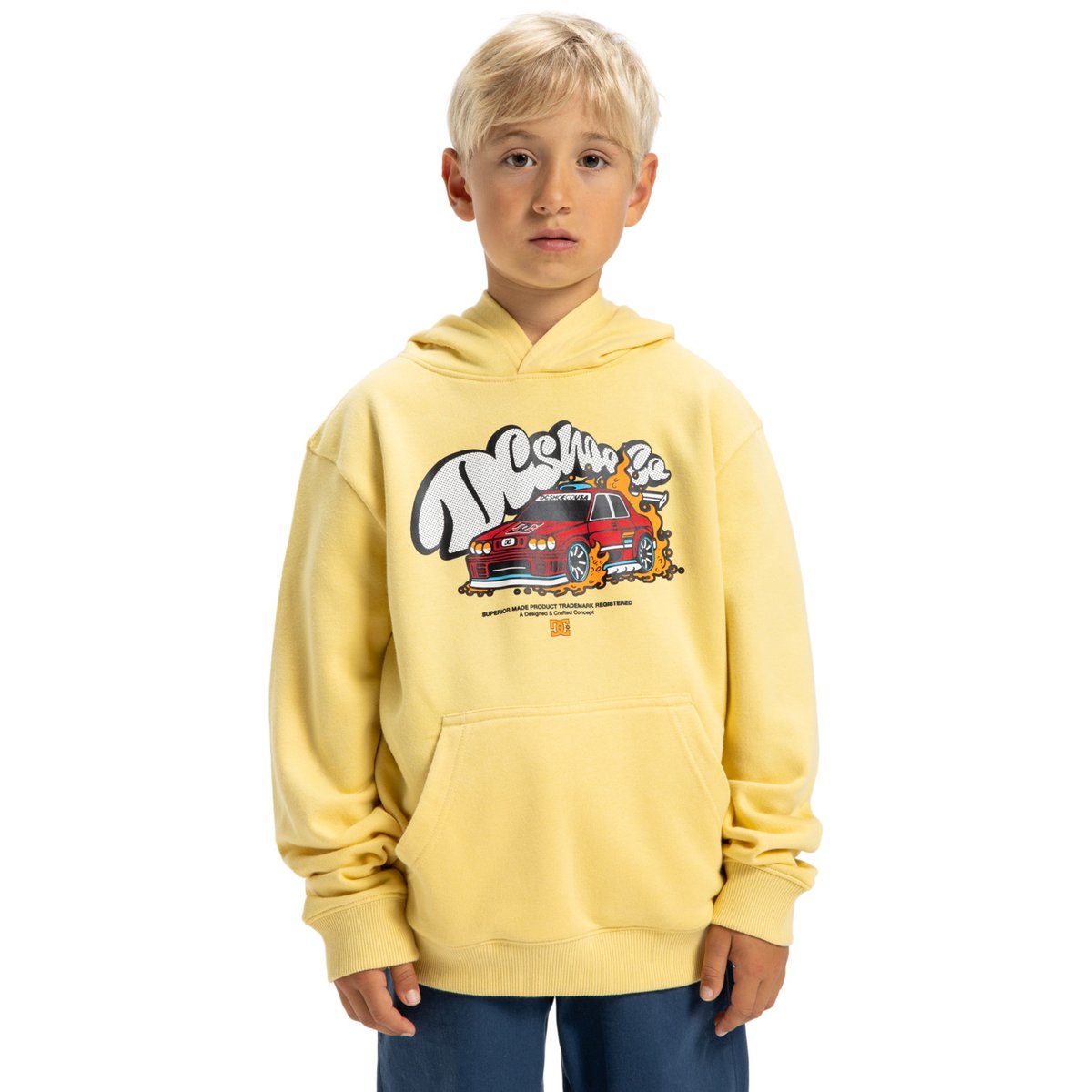 DC Shoes Apparel|Outer Layer Garçon 8-16 ans EDBSF03132 jaune dusky citron, DC SHOES