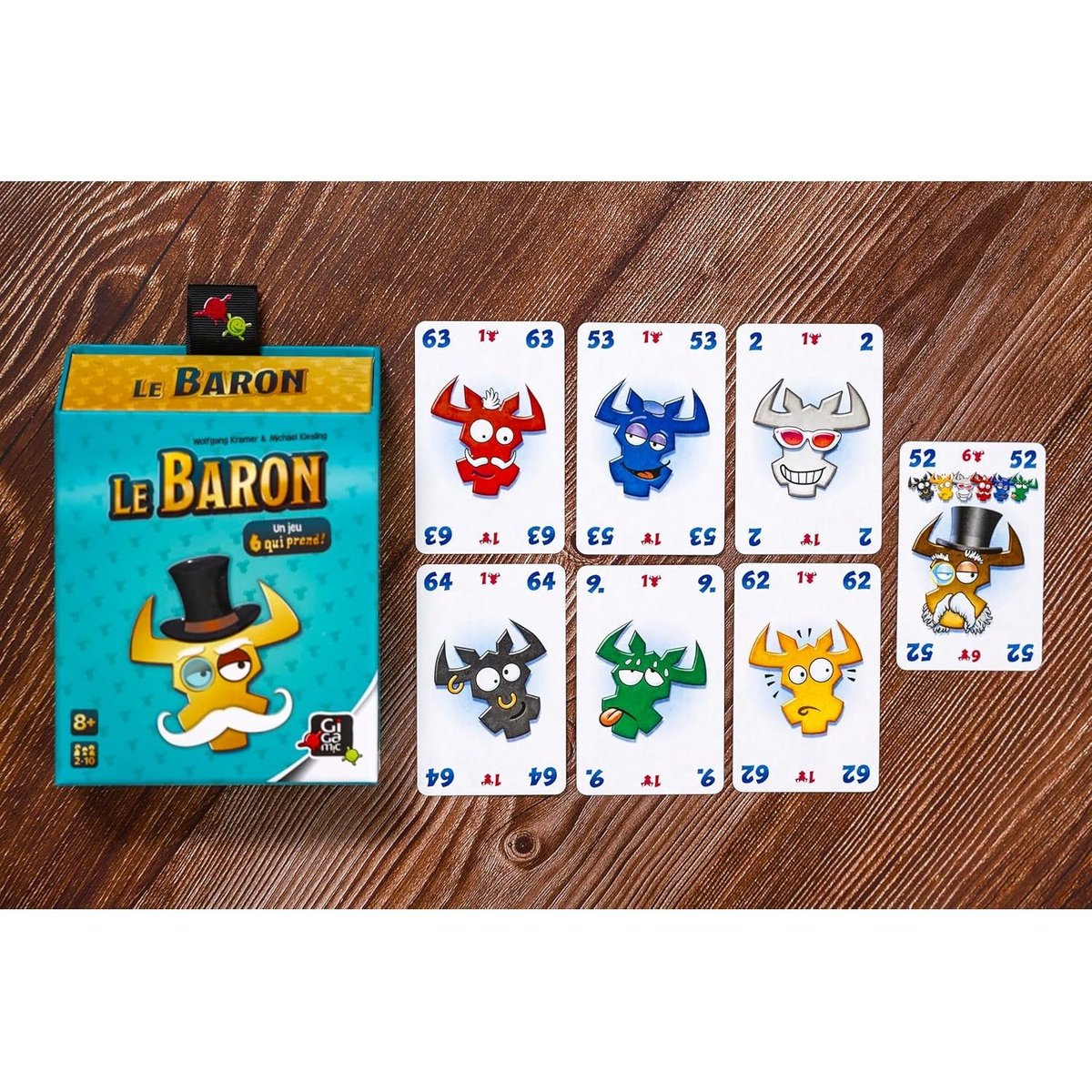 Le baron bleu, GIGAMIC