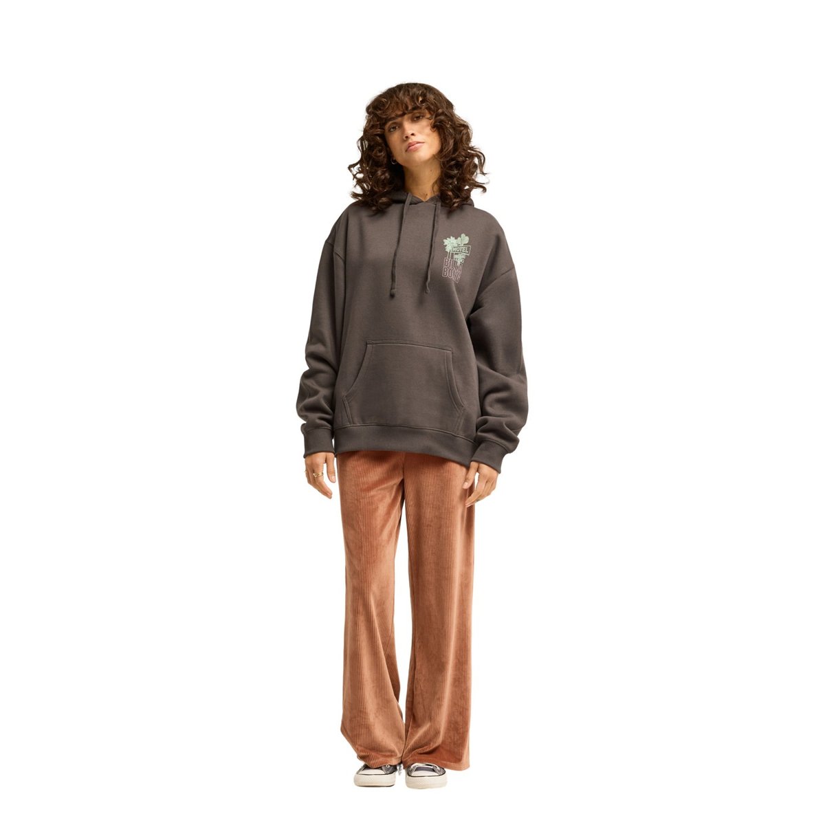 Sweat MIDNIGHT SESSION noir off black, BILLABONG
