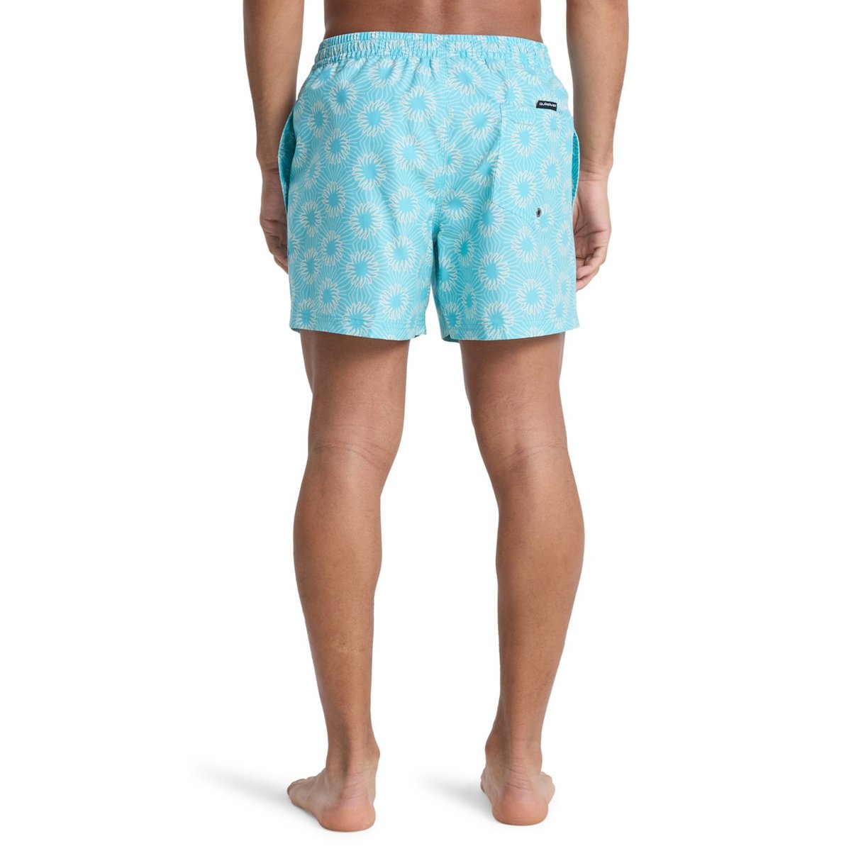 Short de bain EVERYDAY PRINTED VOLLEY 15" bleu aqua ocean mayhem, QUIKSILVER