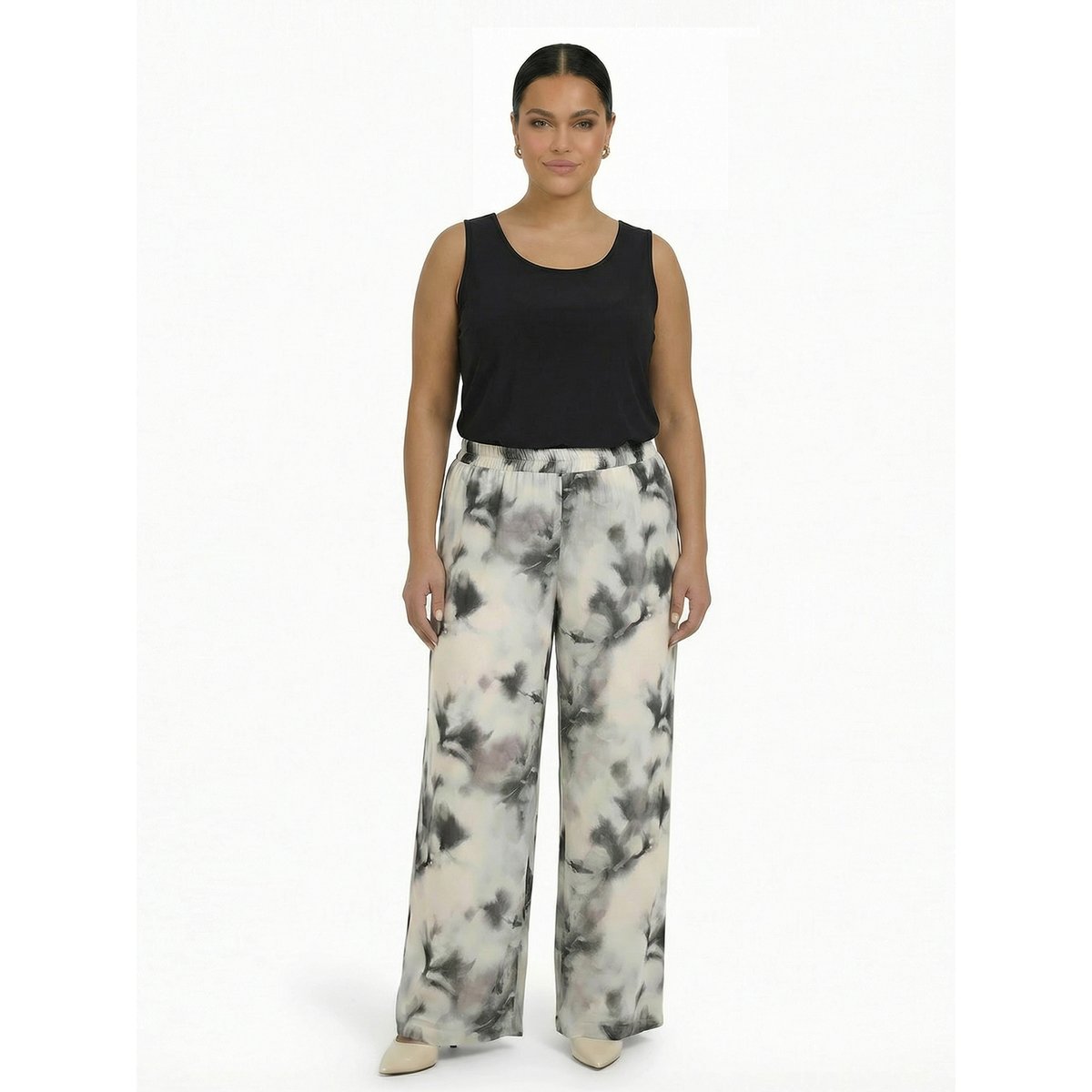 Pantalon Flare Fit écru, YOEK