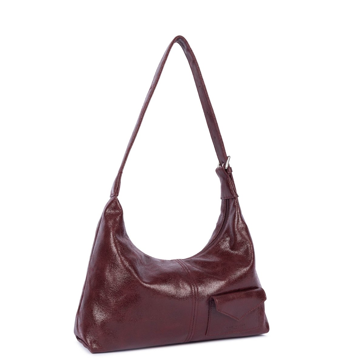 Sac hobo RÉTRO KBA bordeaux, LANCASTER