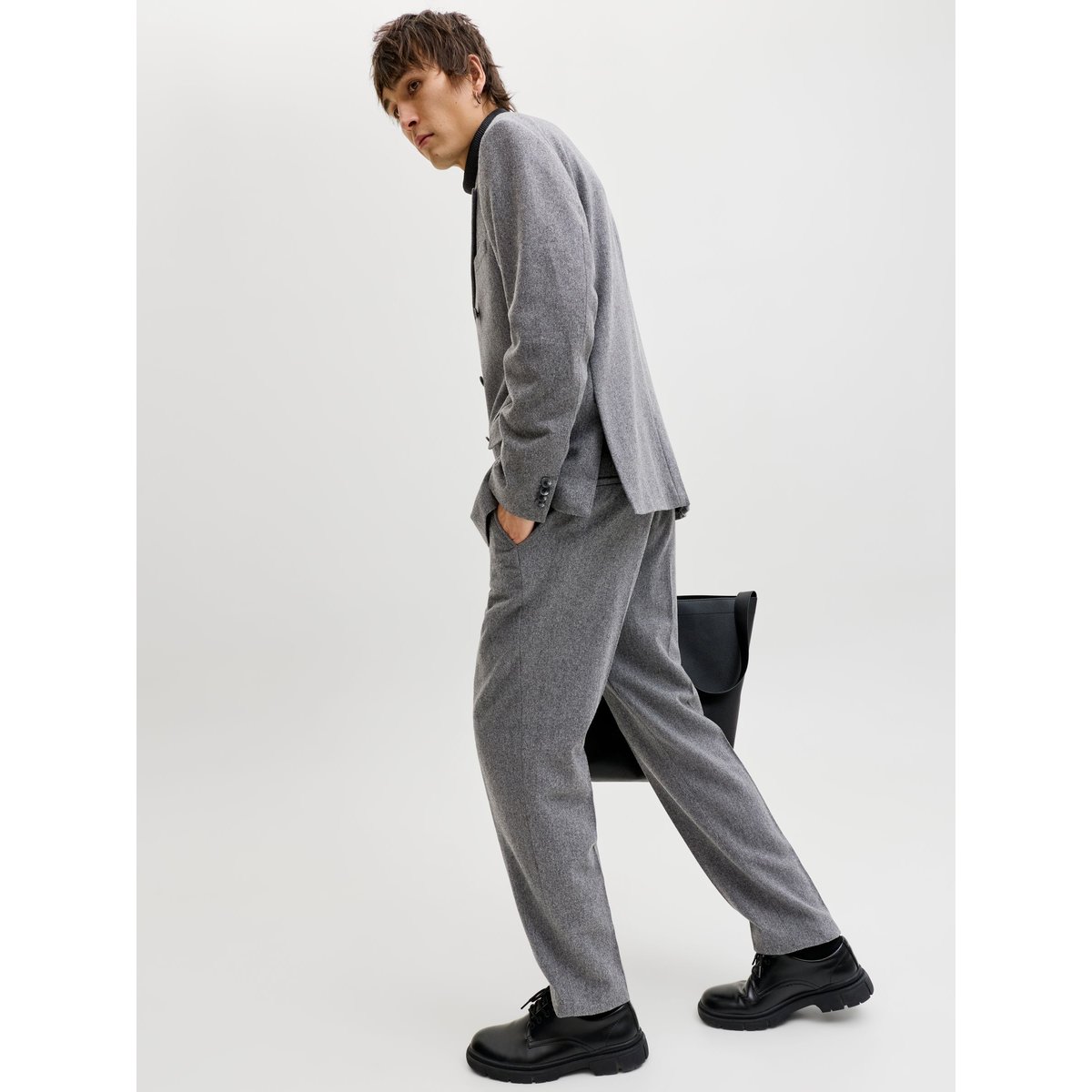 Pantalon Classique grey melange, JACK & JONES
