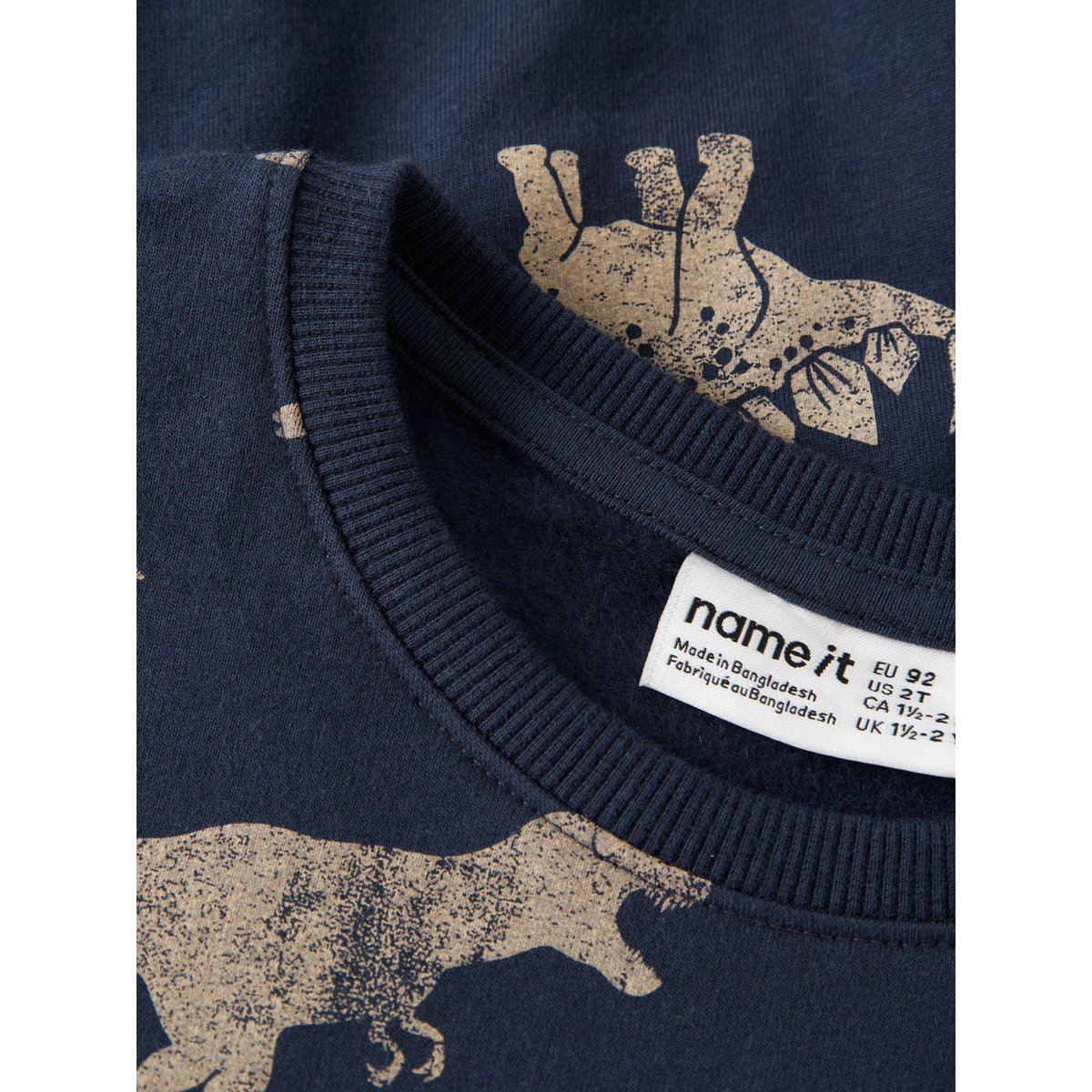 Sweat-Shirt bleu - navy blazer1, NAME IT