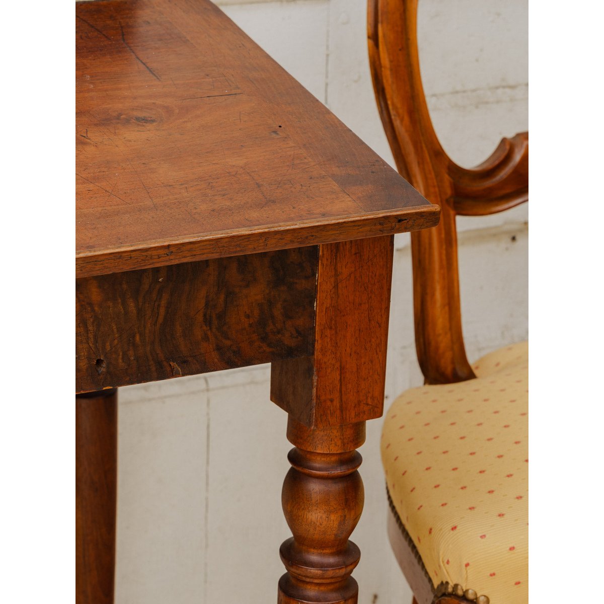 Secrétaire vintage en bois Honoré N°186 - Bon état bois foncé, DEBONGOUT
