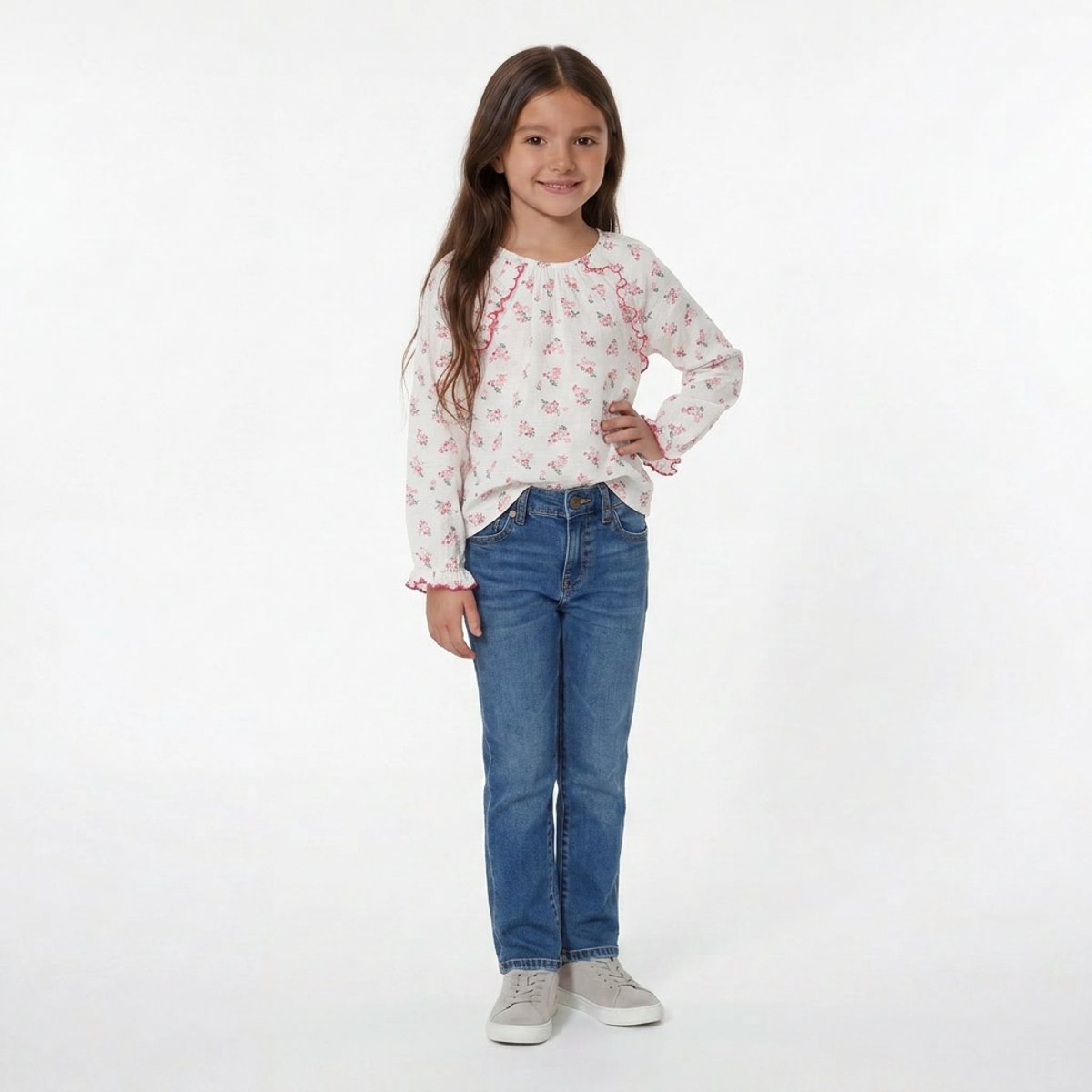 Blouse  - Très bon état blanc, CYRILLUS