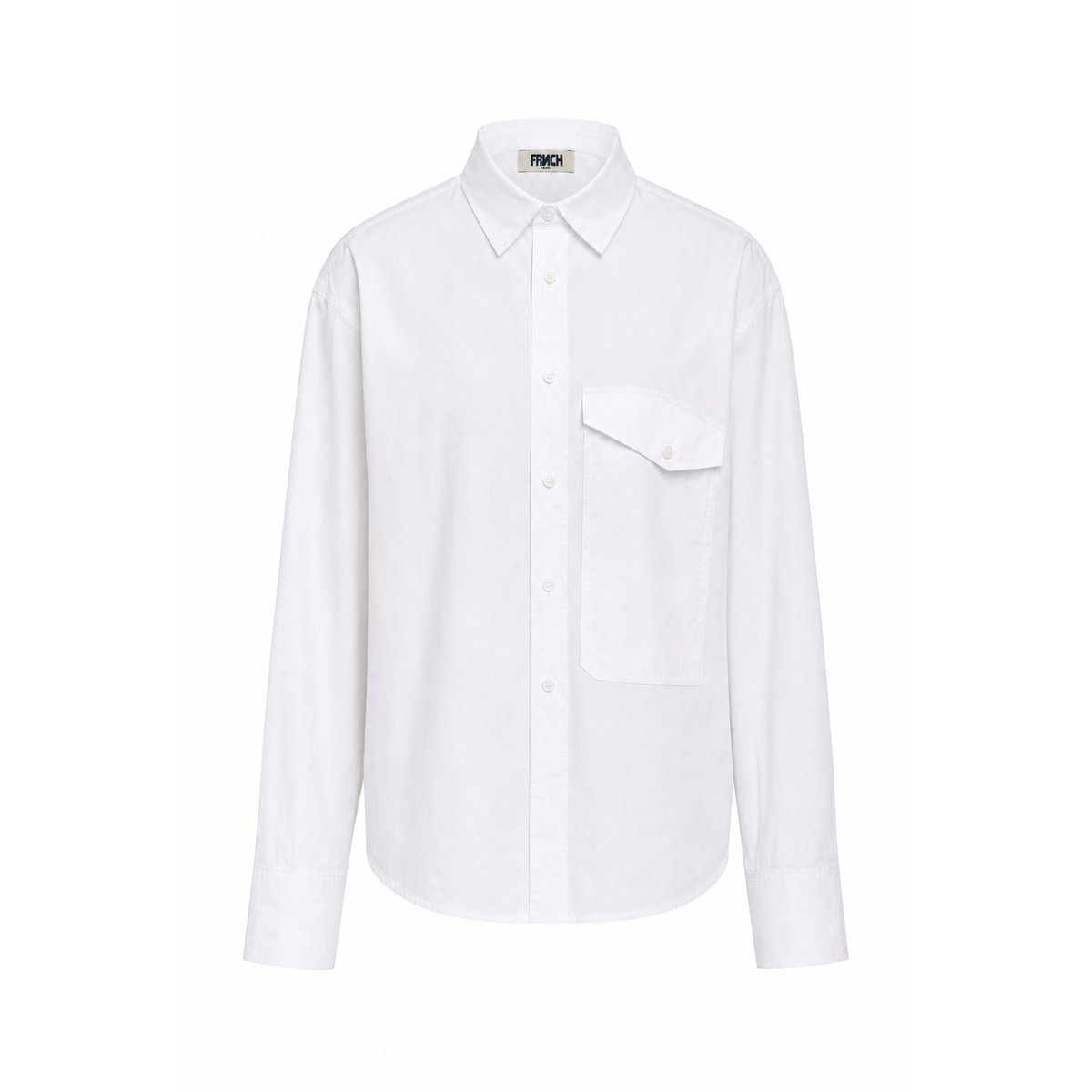 Chemise Hadrian en coton HADRIAN beige crème, FRNCH