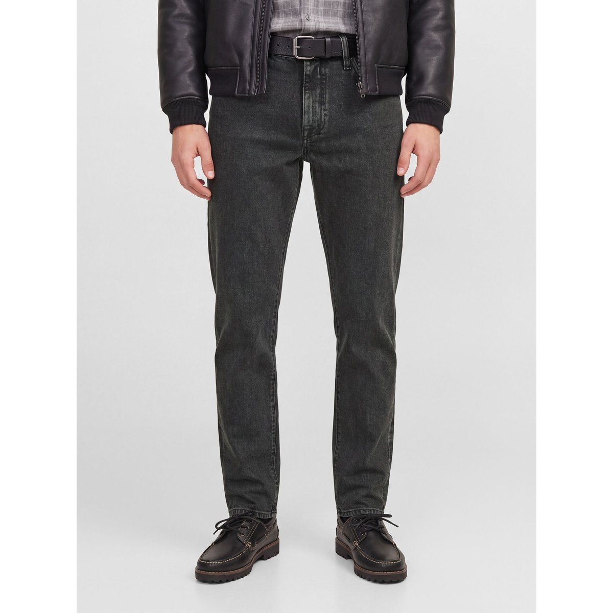Coupe Regular black denim 1, JACK & JONES