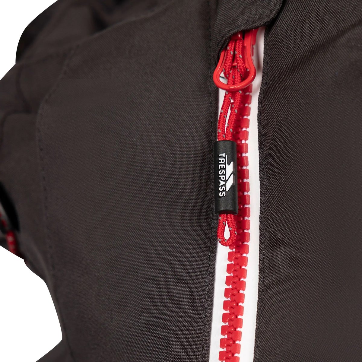 Blouson de ski JOSEPH gris foncé, TRESPASS