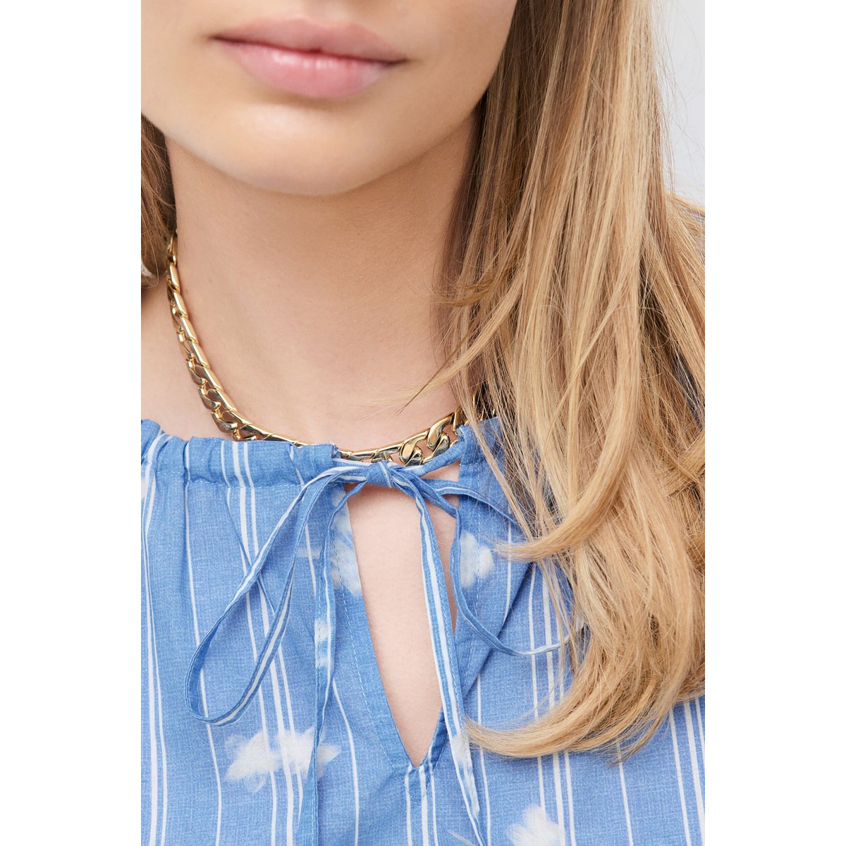 Chemise Chic bleu clair, CAROLL