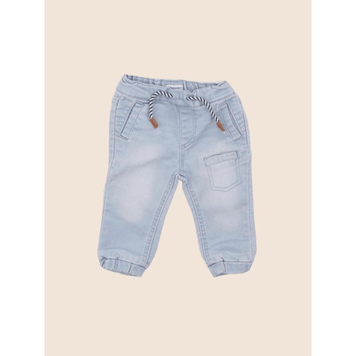 Pantalon - Très bon état bleu, VERTBAUDET