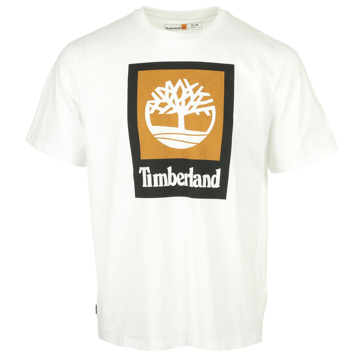 T-shirt Colored Short Sleeve Tee white, TIMBERLAND