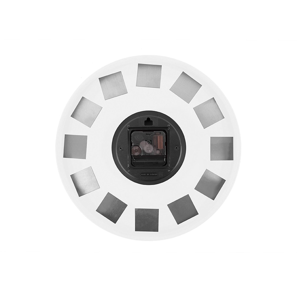 Horloge Murale Acier CHARM blanc, KARLSSON