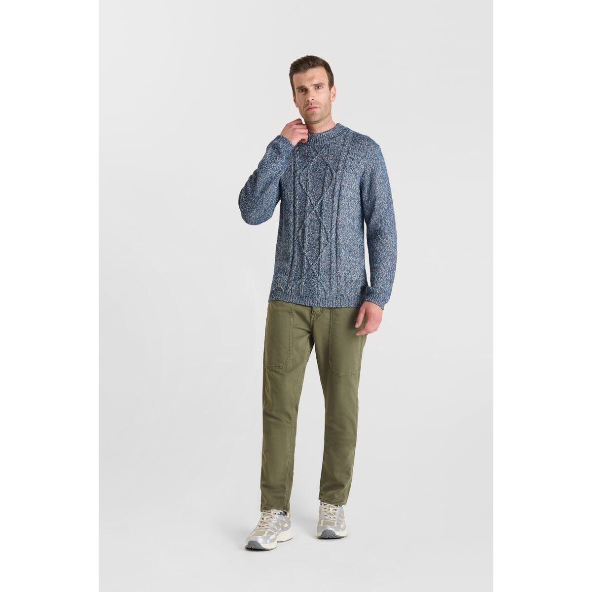 Pull OREGA bering, LE TEMPS DES CERISES
