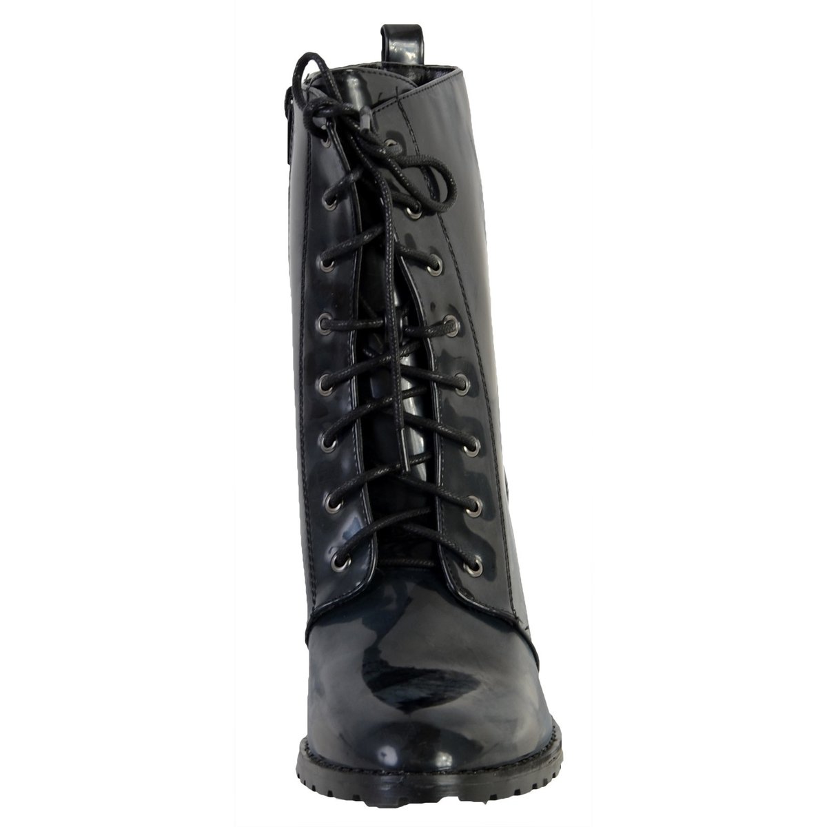 Bottine Lacet noir, THE DIVINE FACTORY