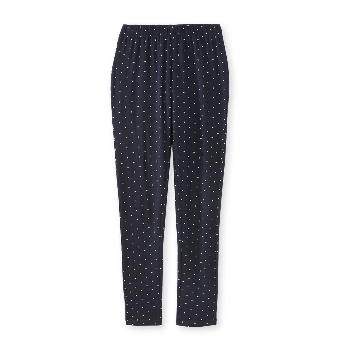 Lot de 2 leggings imprimé pois + marine, DAXON