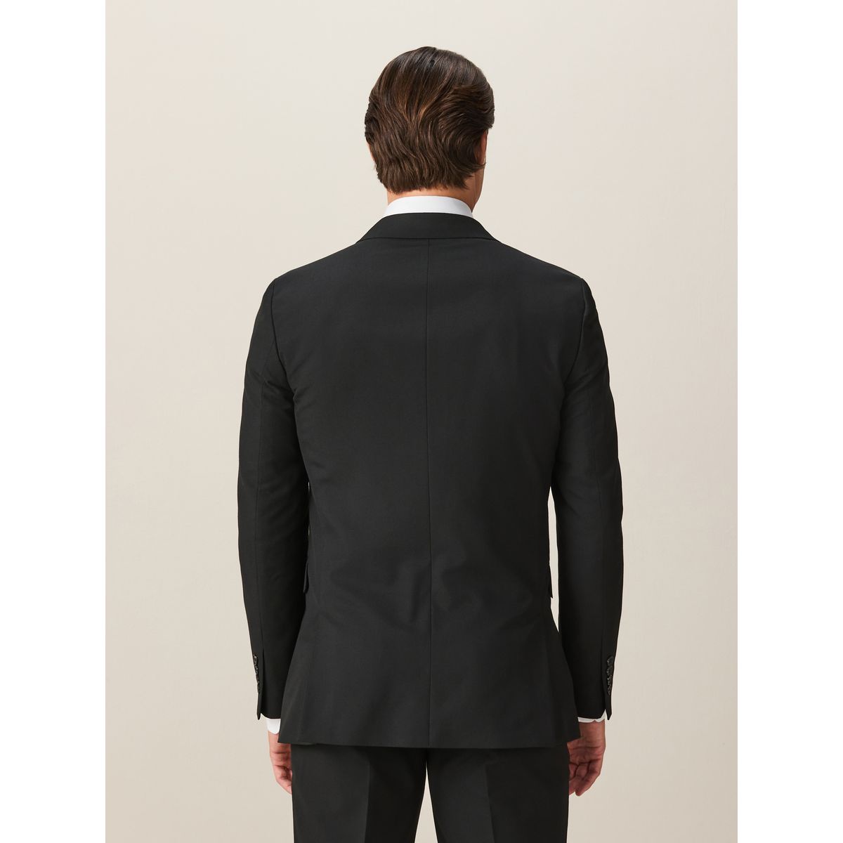 Veste de costume à deux boutons noir, NEXT