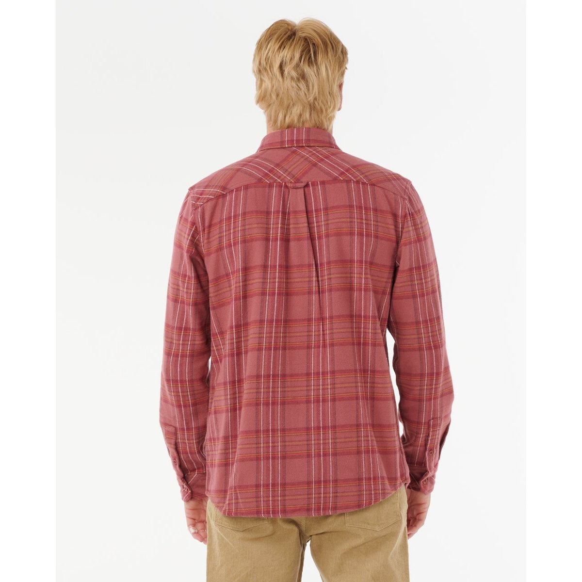 Chemise en flanelle GRIFFIN beurre de pomme, RIP CURL