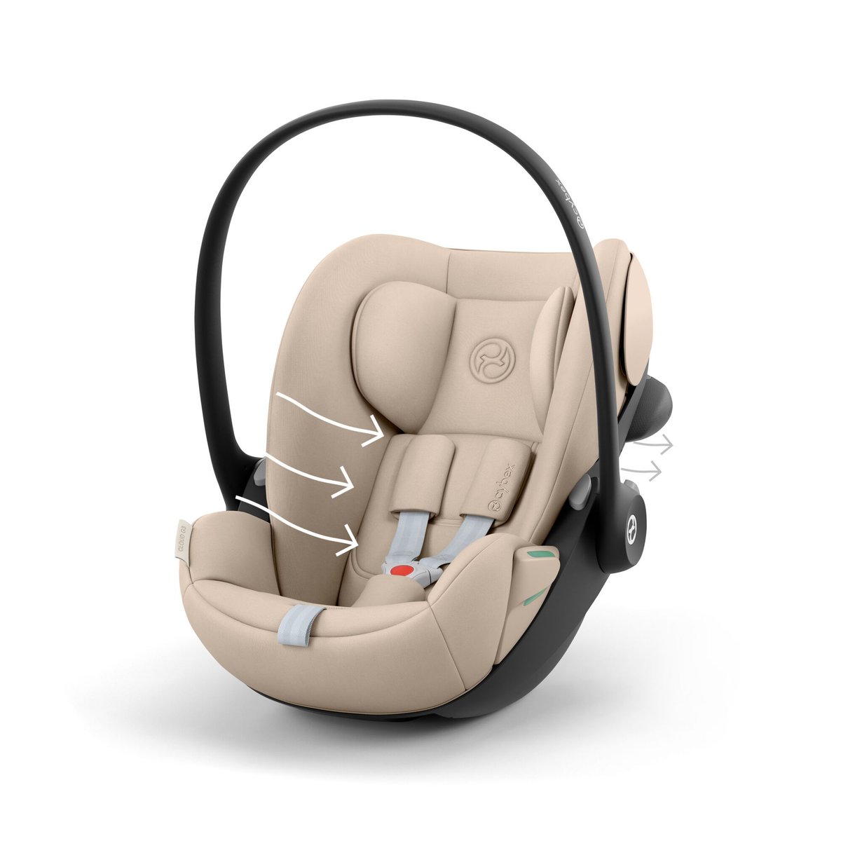 Siège auto Cloud G3 i-Size beige almond, CYBEX