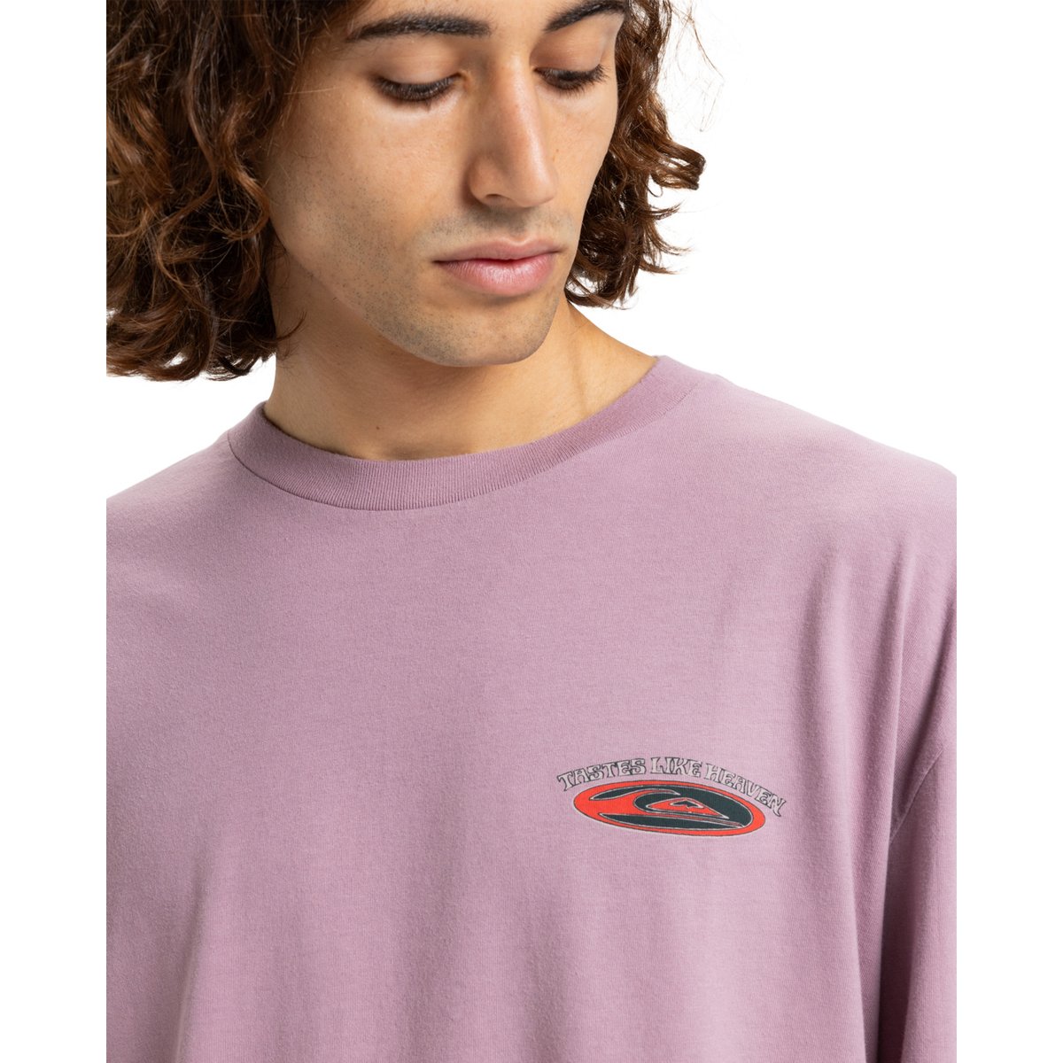 T-shirt manches longues HW HOLLOW COVES violet elderberry, QUIKSILVER