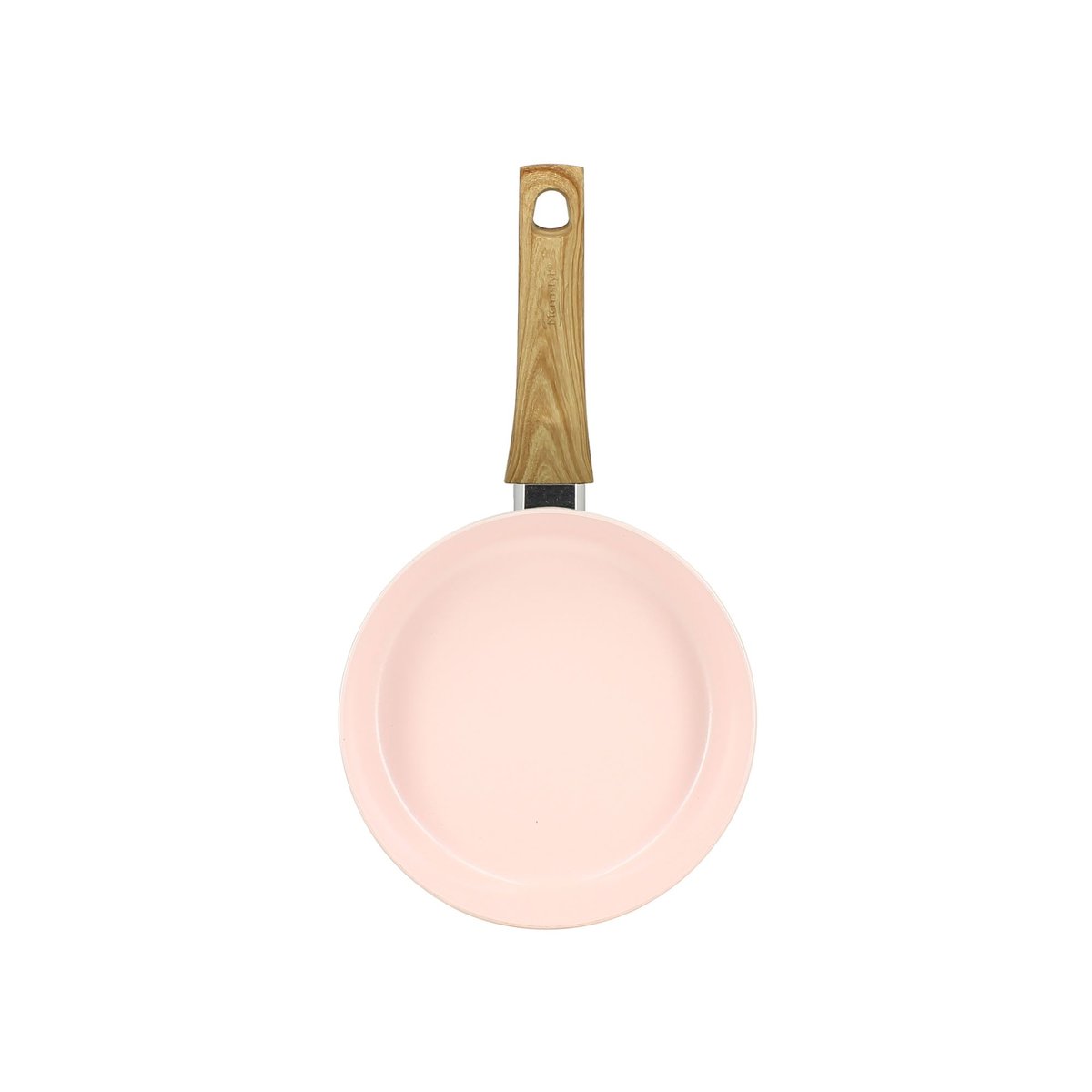 Poêle en aluminium 20cm, COLORAMA rose, MENASTYL