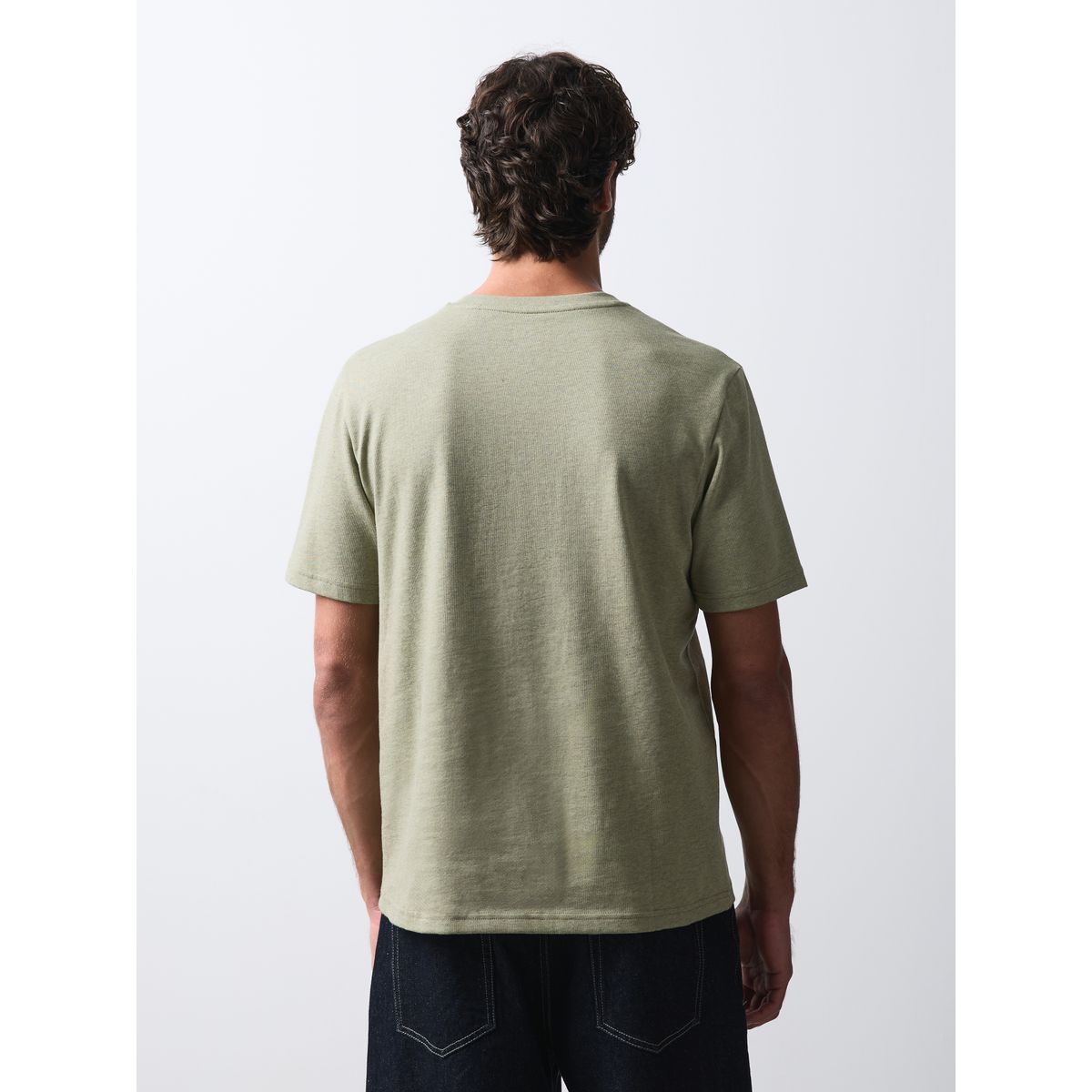 T-shirt de plage épais à imprimé poisson marlin vert, NEXT