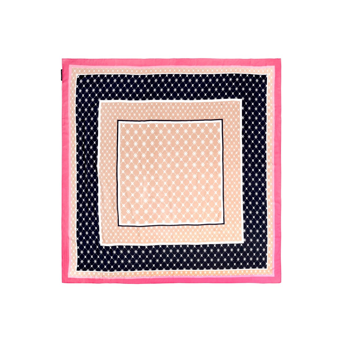 Foulard à impression nature/pink, BETTY BARCLAY