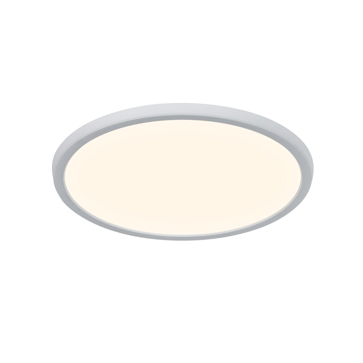 Plafonnier LED intégrée IP54 - salle de bain 3000/4000K | Switch en plastique, OJA 29 blanc, NORDLUX