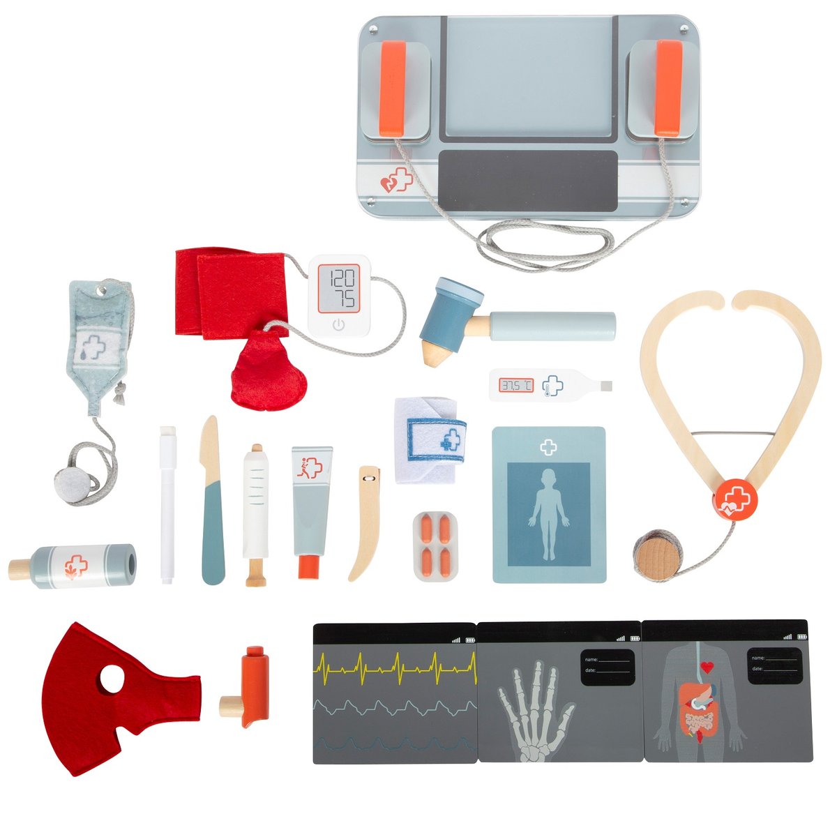 Trousse d’urgentiste rouge, SMALL FOOT COMPANY