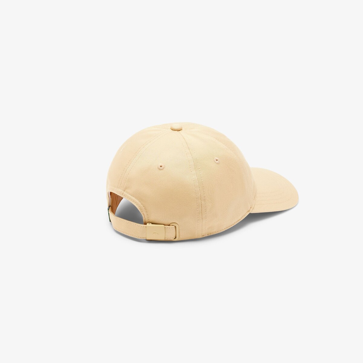 Mütze aus Baumwoll-Twill beige, LACOSTE