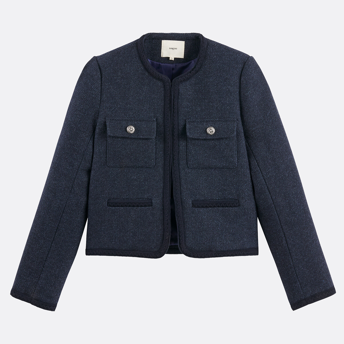 Denzel Tweed Jacket 90001763, SUNCOO