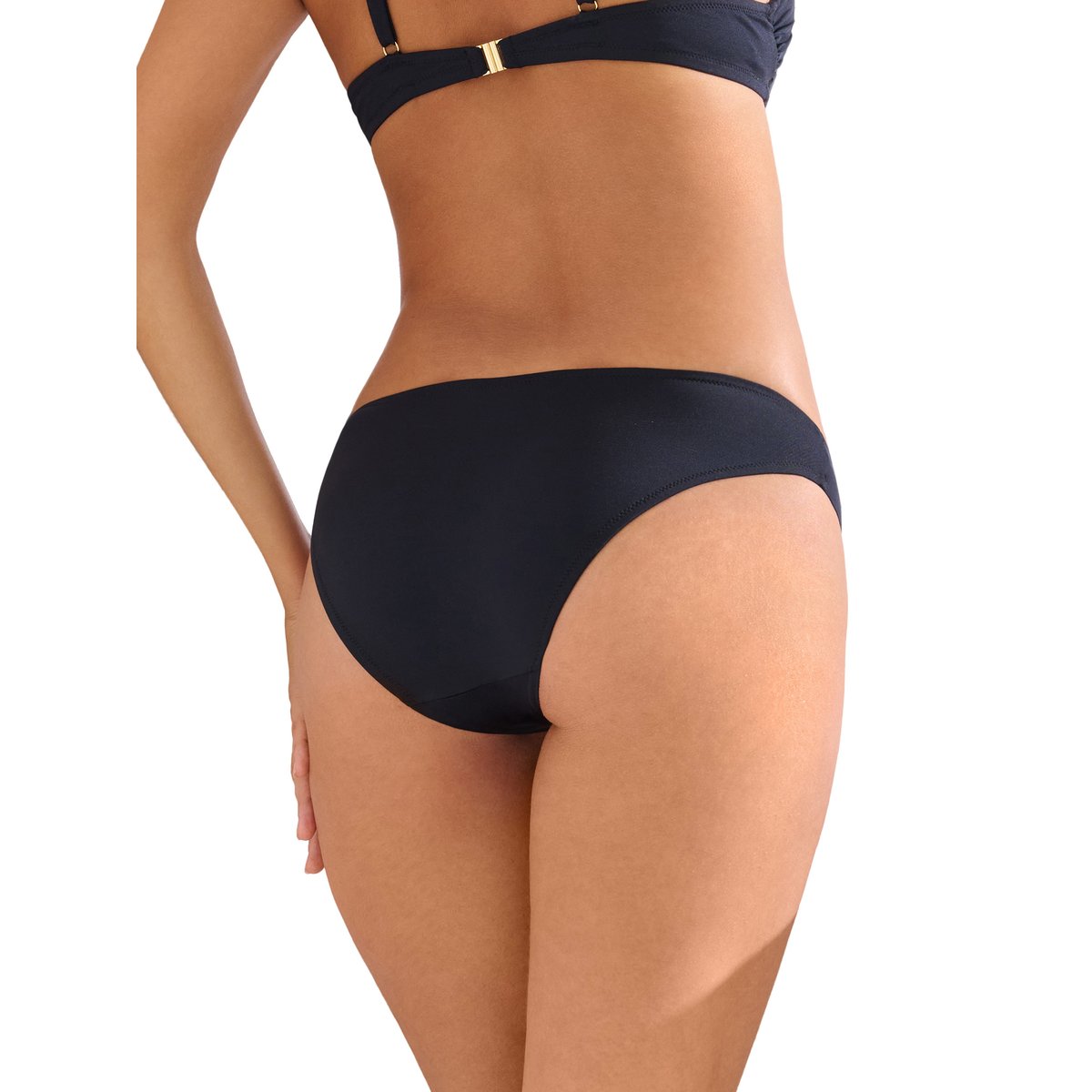 Bas maillot slip de bain PALMA noir, LISCA
