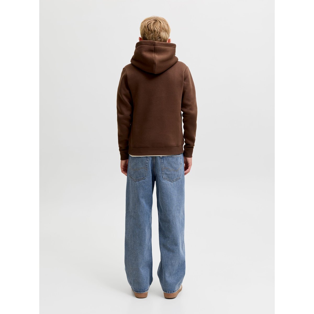 Jean Baggy Fit blue denim, JACK & JONES JUNIOR