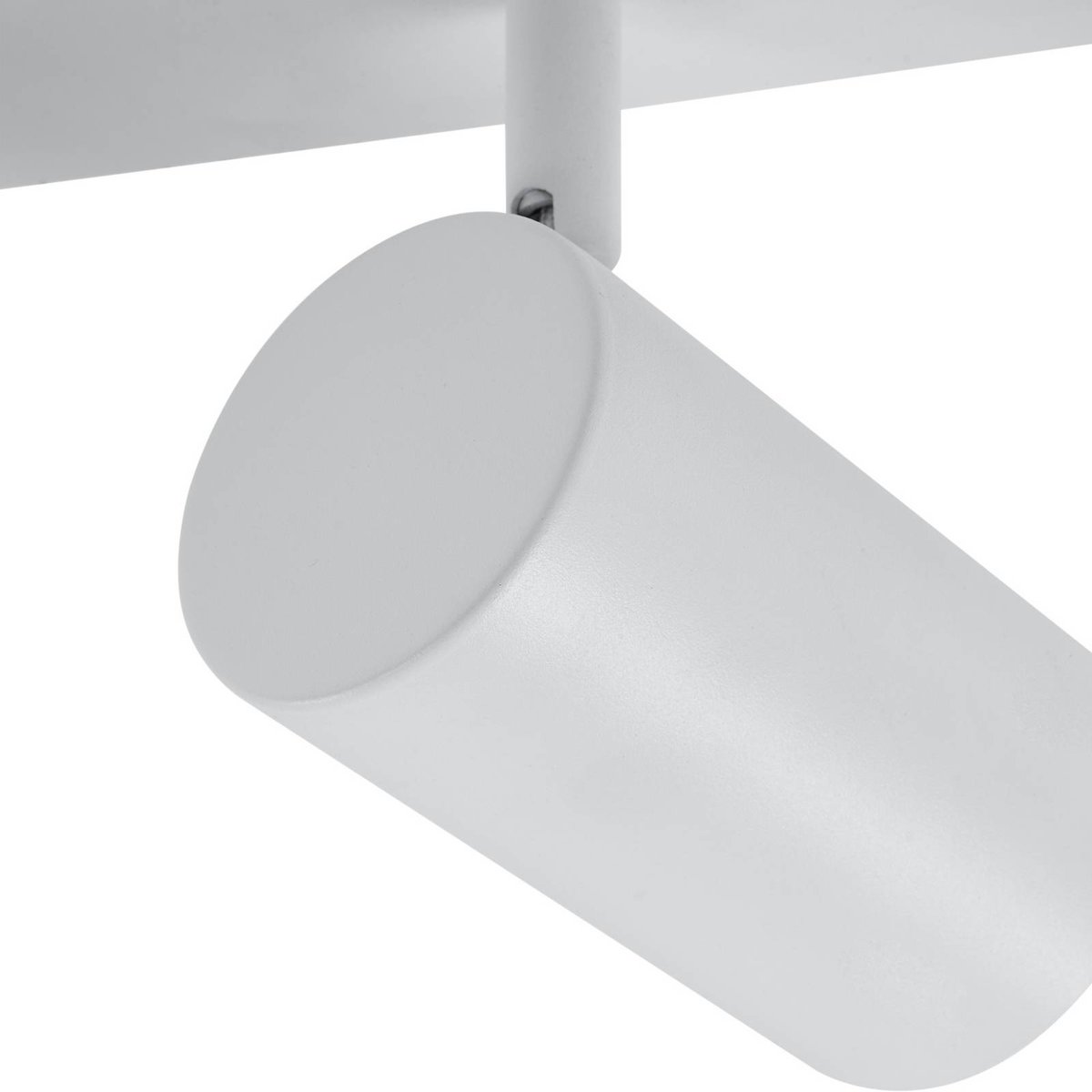 Spot en métal moderne, Joffrey blanc sable, LINDBY