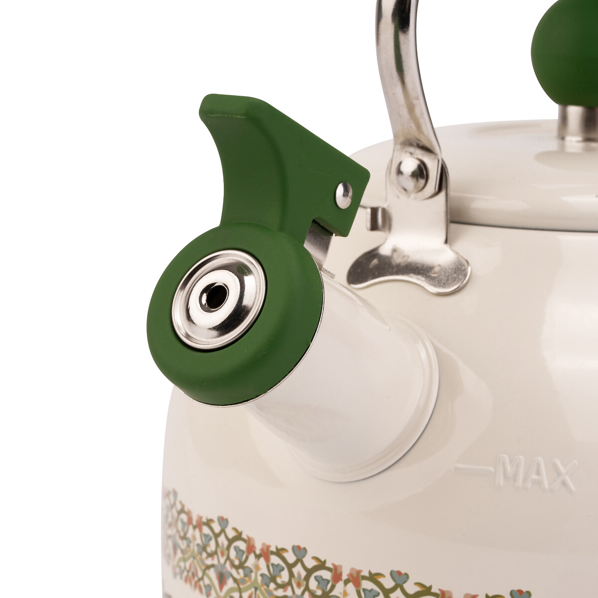 Kitchen Garden Stovetop Kettle multi-coloured, WILLIAM MORRIS AT HOME