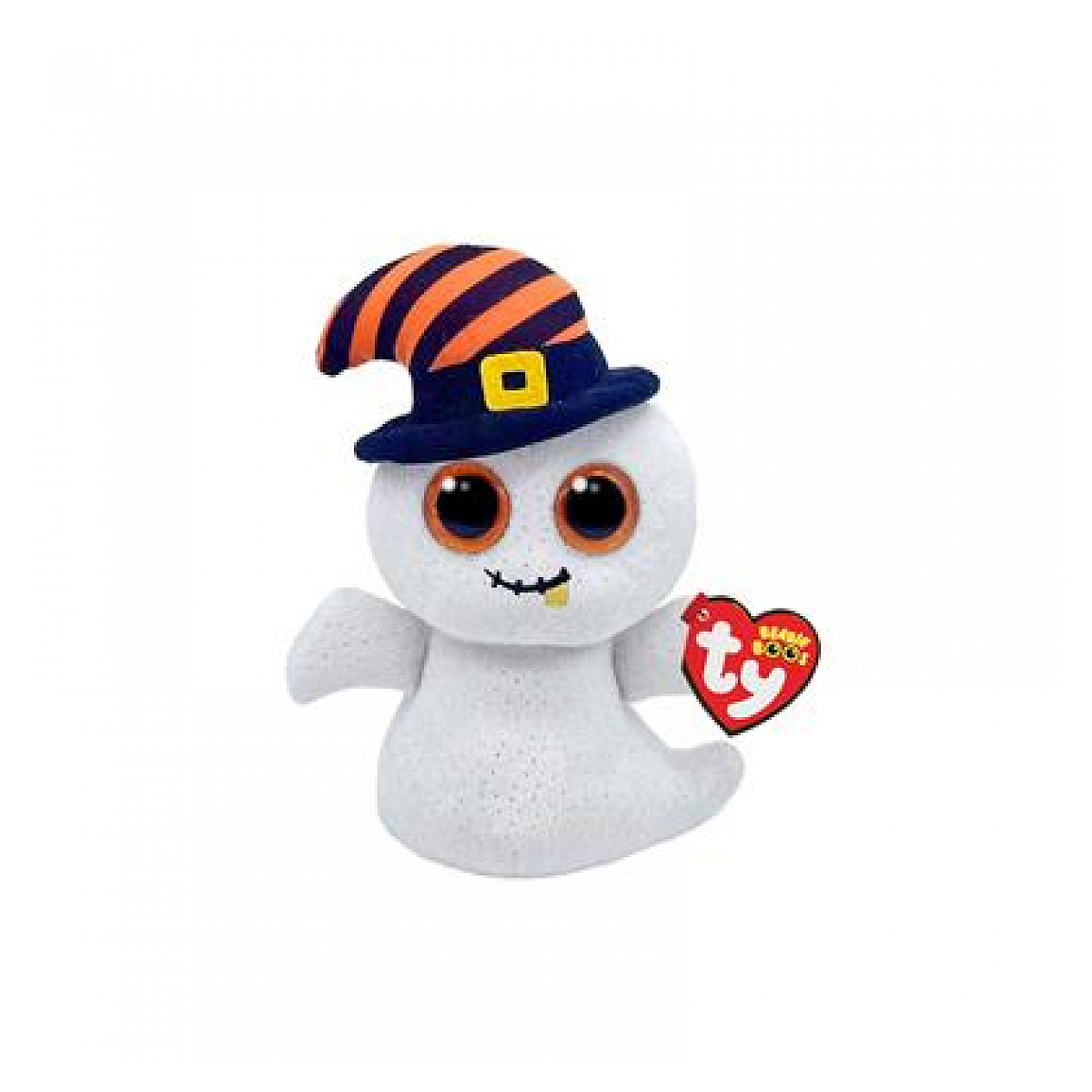 Beanie boo s small Nightcap le fantome 15cm blanc, TY