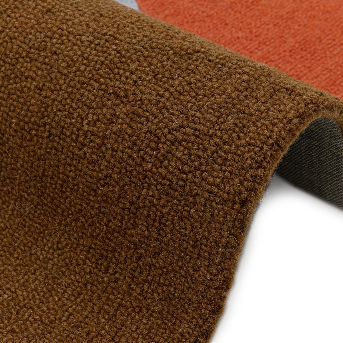 Tapis de salon et chambre tufté laine NORMA multicolore, NOVATREND