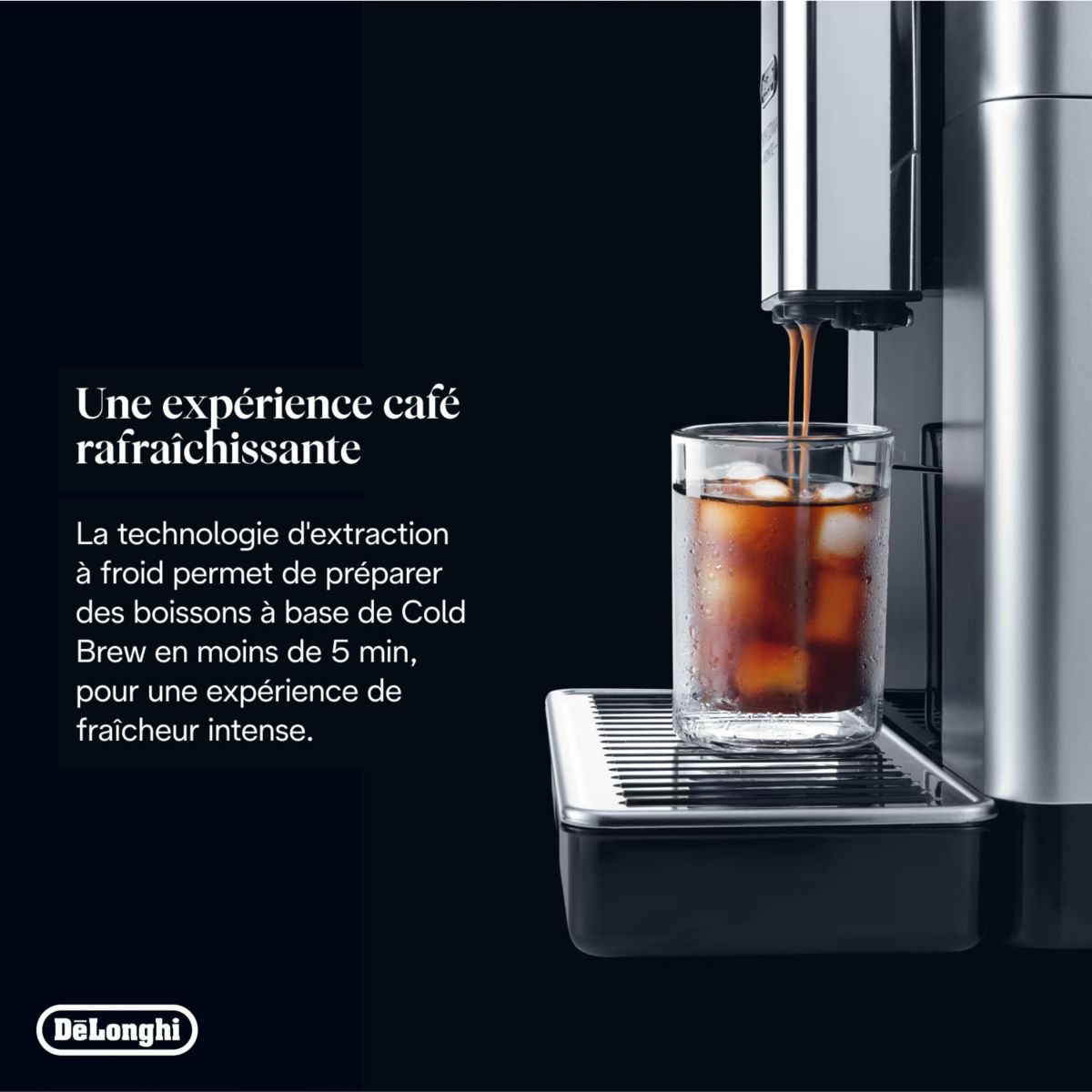 Expresso Broyeur Primadonna Aromatic ECAM630.55.SSM couleur unique, DELONGHI