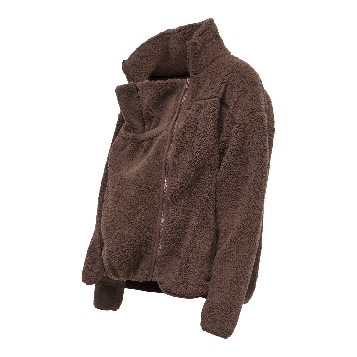 Sweat-Shirt En Polaire coffee bean, ONLY