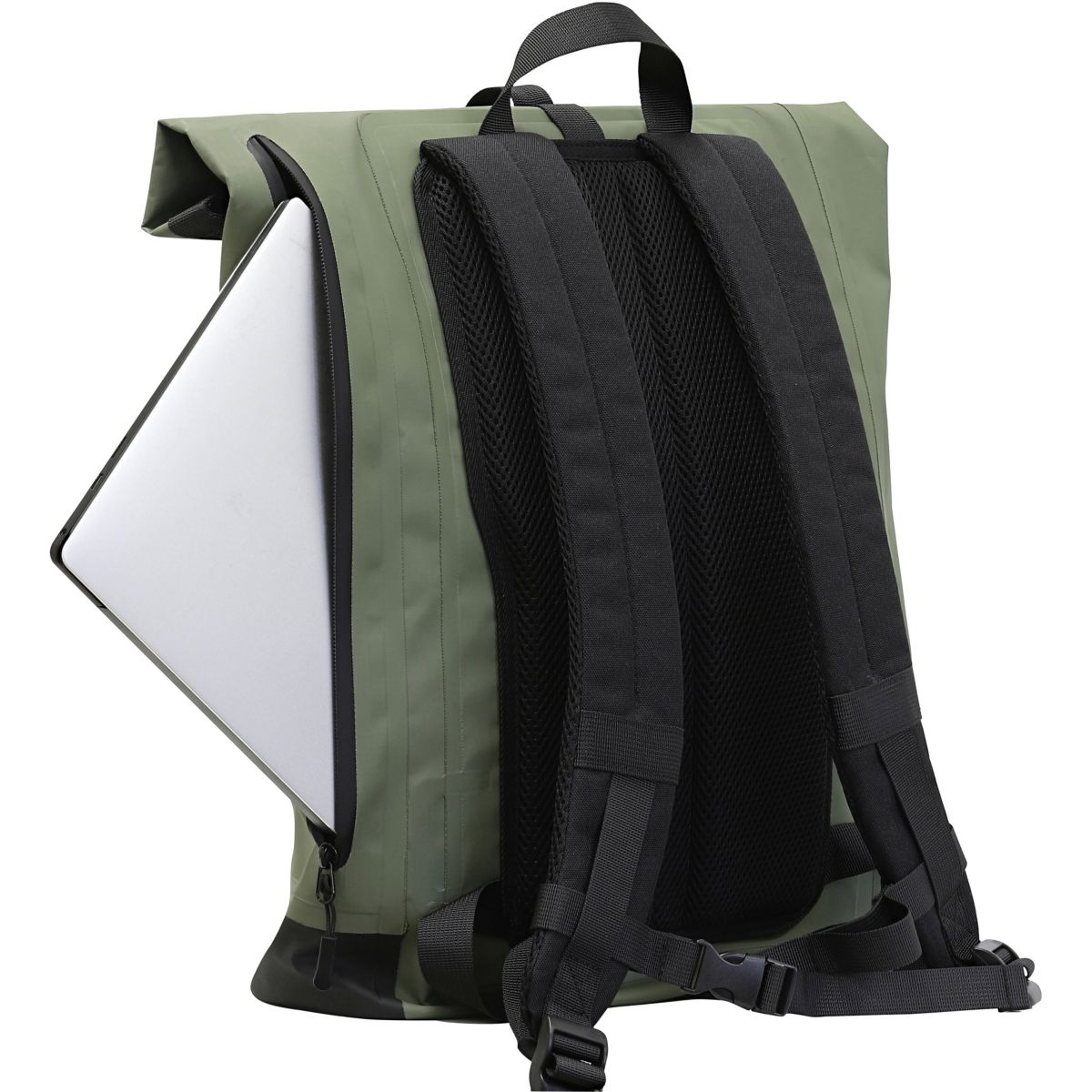 Sac à dos Roll-up imperméable 20 à 25L - Vert vert, TNB