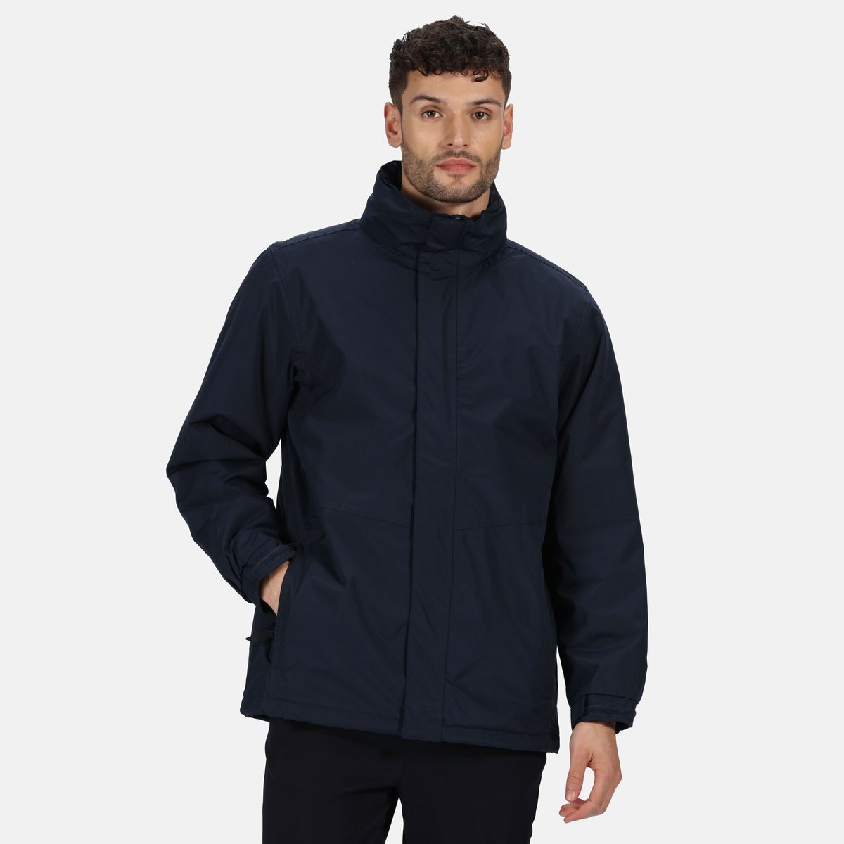 Veste imperméable BEAUFORD bleu marine, REGATTA