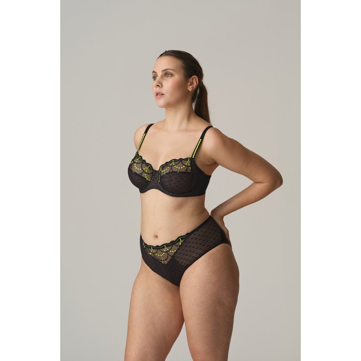 Soutien gorge emboîtant TEPITO noir - dark glow, PRIMADONNA
