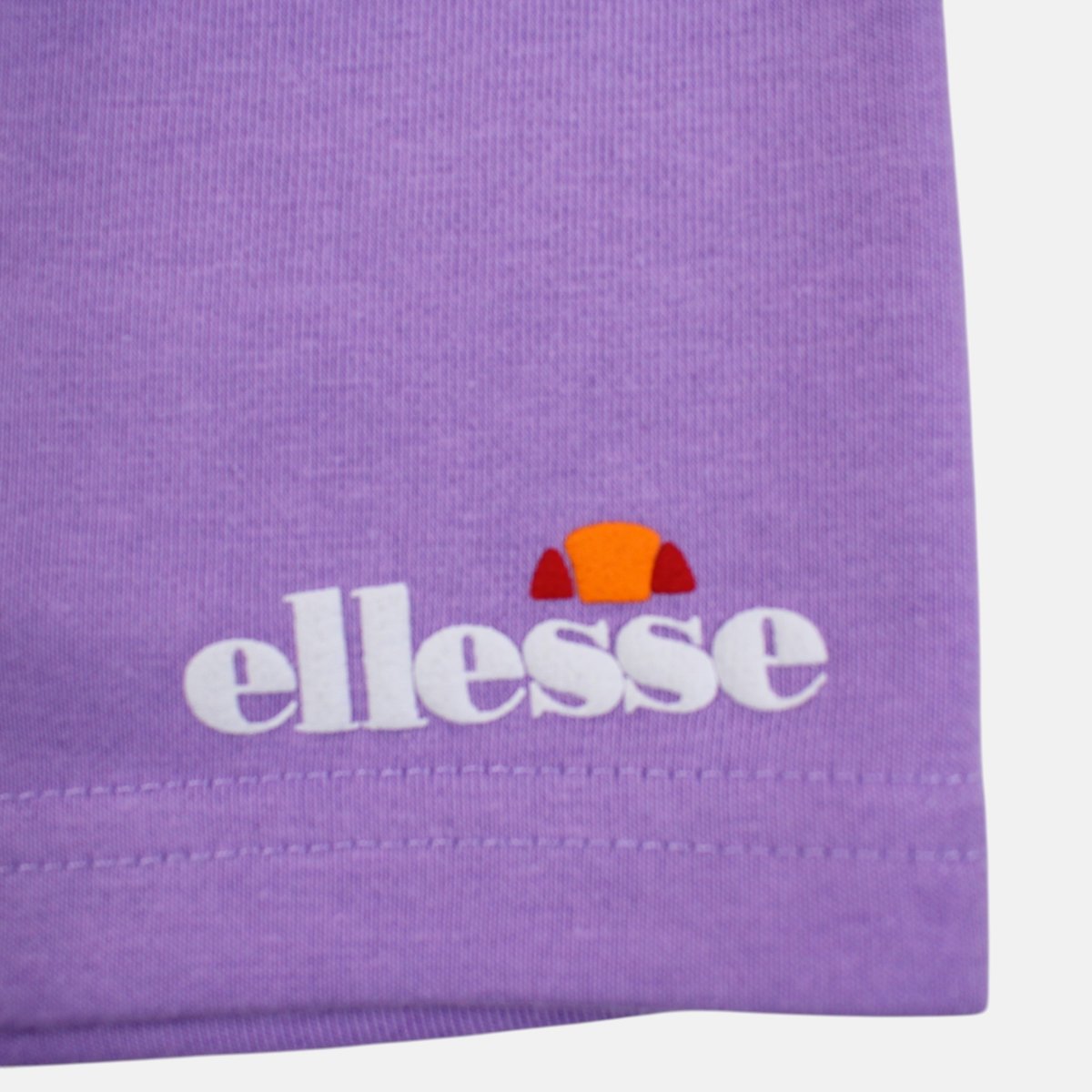 Short molletonné, taille élastique à cordon GROOVY violet clair, ELLESSE