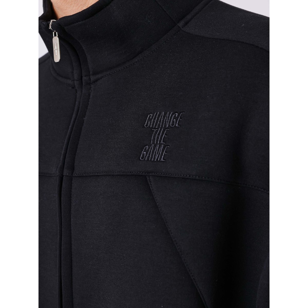 Veste col montant Comfort Néoprène noir, PROJECT X