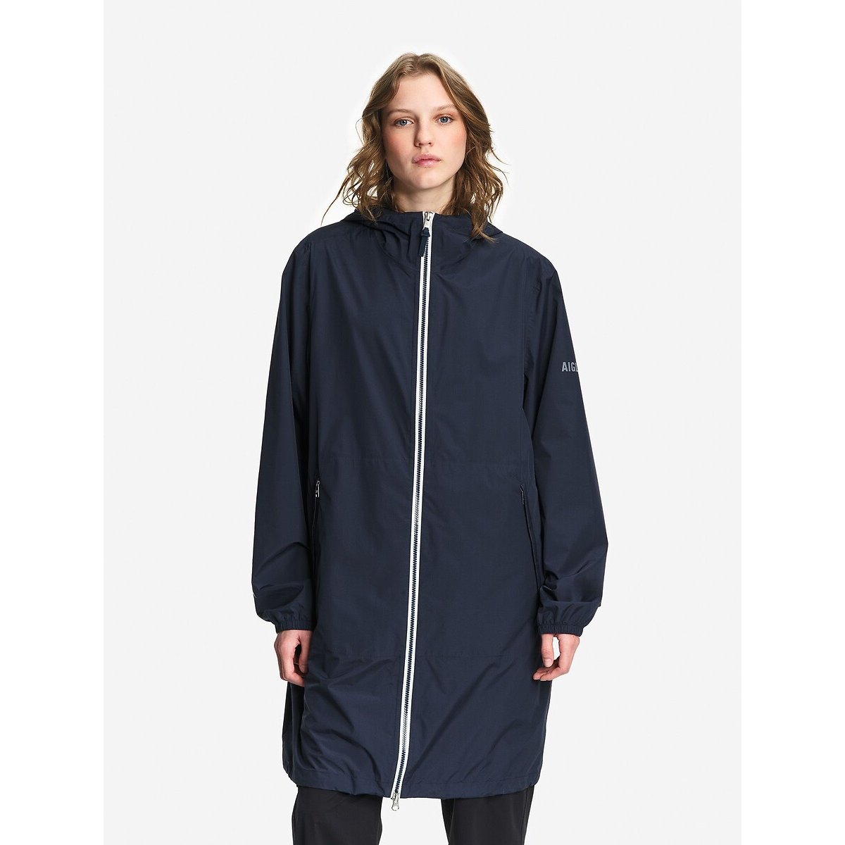 Coupe-vent imperméable unisexe Rainpack 90 bleu marine, AIGLE