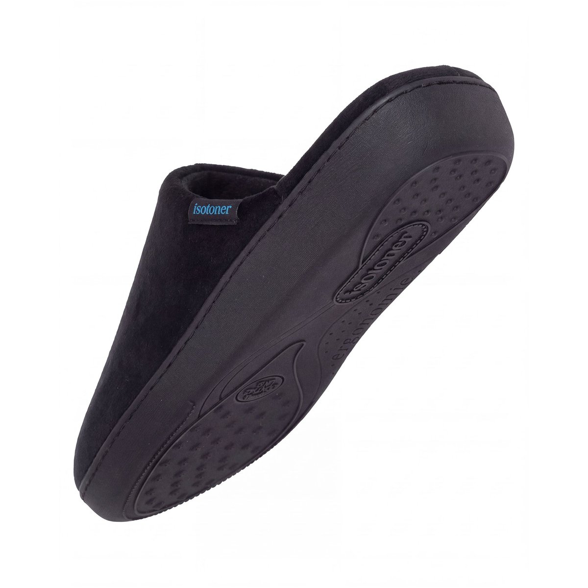 Chaussons Mules noir, ISOTONER