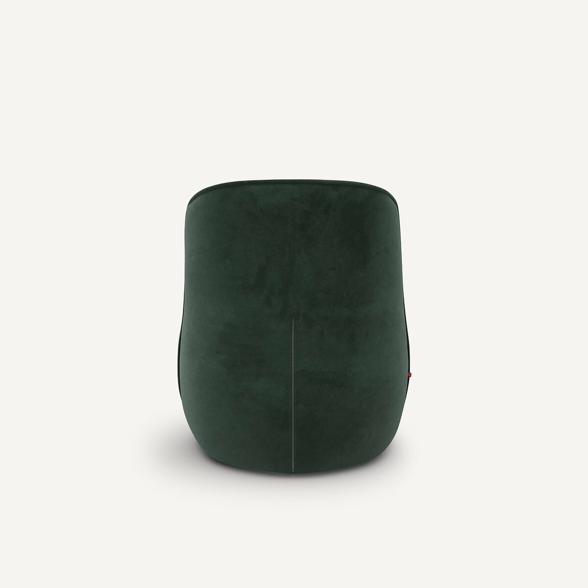 Fluwelen draaifauteuil Rosebury groen , AM.PM X EMMANUEL GALLINA